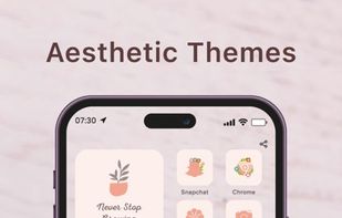 Theme Scape - Color Widgets screenshot 1