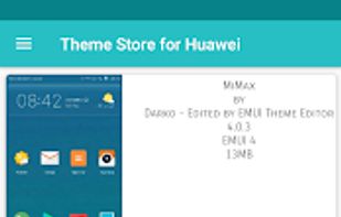 Themes for Huawei screenshot 2