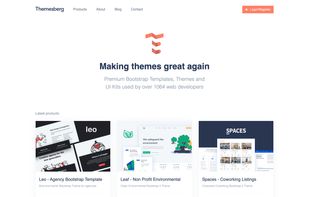 Themesberg screenshot 1