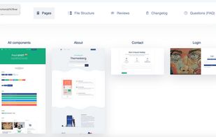 Pages Overview of Product