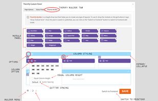 Themify Builder screenshot 1