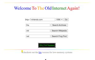 TheOldNet screenshot 1
