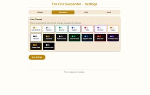 TheOneSuspender screenshot 1