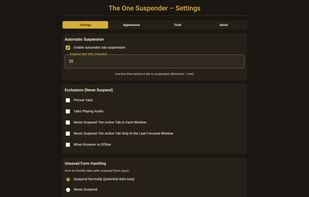 TheOneSuspender screenshot 3