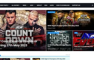 thepwc.xyz (The Pro Wrestling Club) screenshot 1