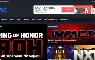 thepwc.xyz (The Pro Wrestling Club) screenshot 2