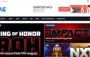 thepwc.xyz (The Pro Wrestling Club) screenshot 1