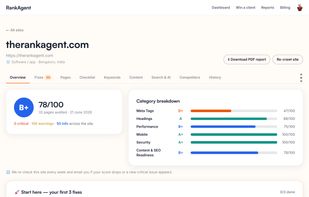 client report demo