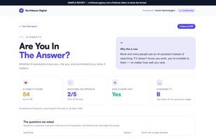 RankAgent screenshot 1
