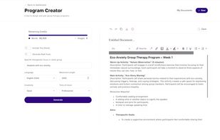 Therapist AI screenshot 1