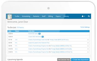 TherapyNotes screenshot 1