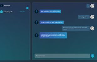 TherapyWithAI screenshot 1