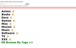 TheRedBear Torrents screenshot 2