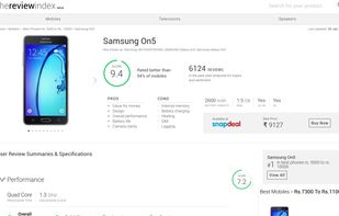 TheReviewIndex screenshot 2