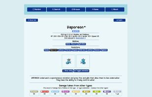 Theriodex screenshot 1