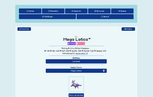 Theriodex screenshot 1