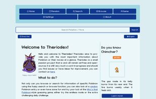 Theriodex screenshot 1