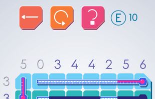 Thermometers Puzzles screenshot 1