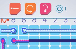 Thermometers Puzzles screenshot 3