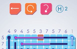Thermometers Puzzles screenshot 2