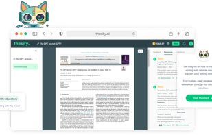 Thesify.ai screenshot 1