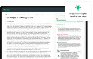 Thesify.ai screenshot 3