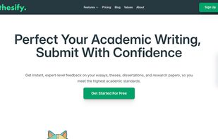 Thesify.ai screenshot 1