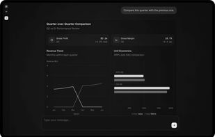 Thesys Agent Builder screenshot 1