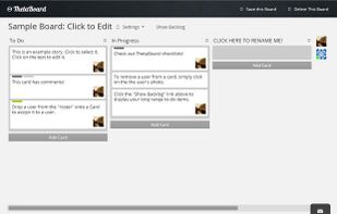 ThetaBoard screenshot 1