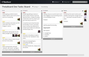 ThetaBoard screenshot 1