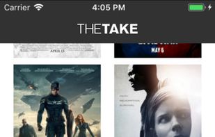 TheTake screenshot 1