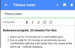 GigaNotes screenshot 1