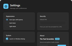 TheTextScrambler screenshot 2