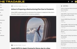 TheTradable.com screenshot 1