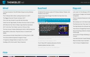 THEWEBLIST.net screenshot 1