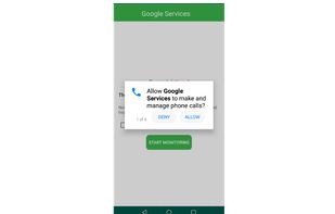 TheWiSpy Allow permission screen