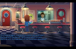 Thimbleweed Park screenshot 1