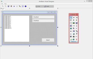 thinBasic Programming Language screenshot 3