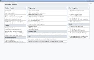 Thinboard on Windows 7