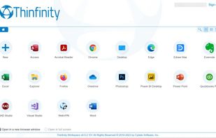 Access all your resources, even from different clouds, from one single workspace.