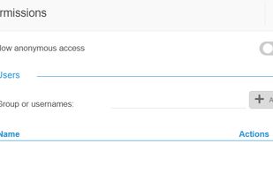 Thanks to its advanced access management capabilities, you can manage permission by user or user groups.