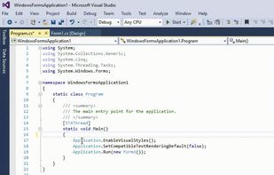 With Thinfinity VirtualUI, it takes literally just one line of code to turn your Windows app into a modern, web-enabled SaaS.