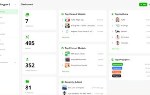 Thingport screenshot 1