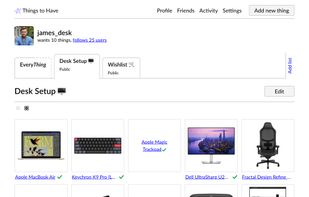 Things To Have screenshot 1