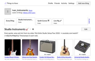 Works like creator reccomendation links with ability to bring own affiliate links