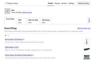 Things To Have screenshot 2