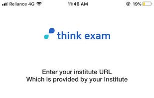 Think Exam screenshot 1