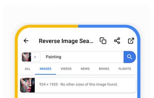 THINK FR33 Reverse Image Search screenshot 2