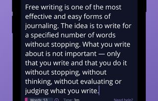 Think Smart Journal screenshot 2