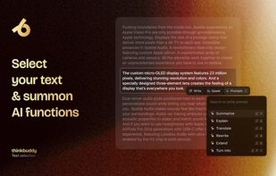 Thinkbuddy screenshot 2